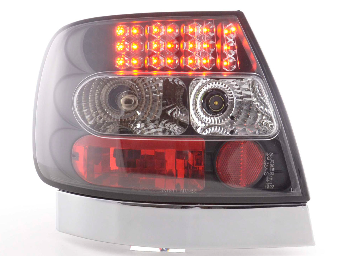 LED Rückleuchten Set Audi A4 Limousine Typ B5 95-00 schwarz LED Rückleuchten Set Audi A4 Limousine Typ B5 95-00 schwarz